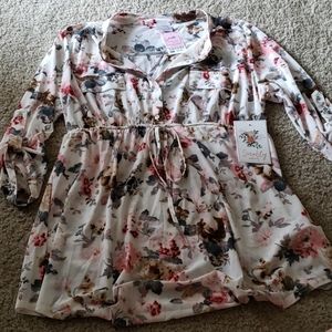 Maternity blouse
